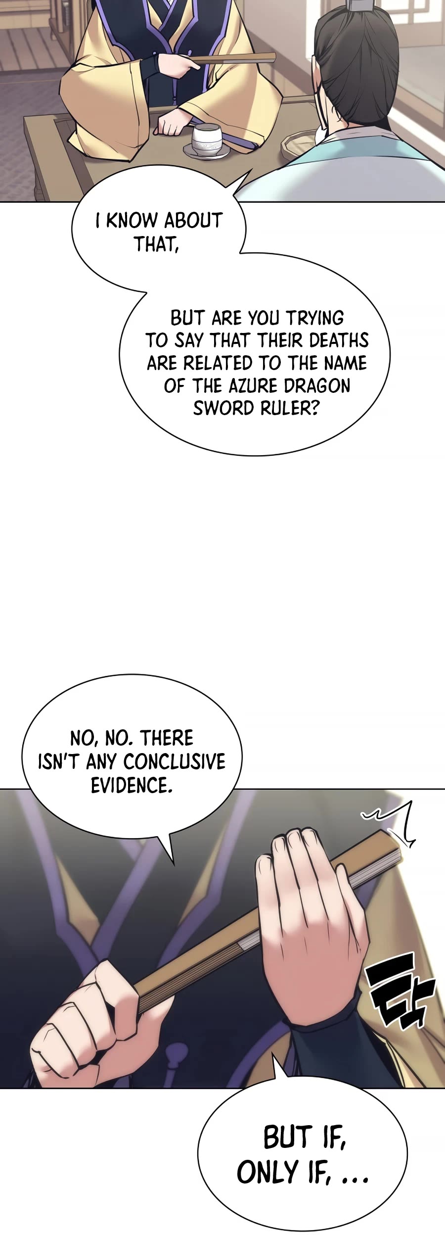 Legends of the Swordsman Scholar Chapter 10 page 52 - Chapter 10