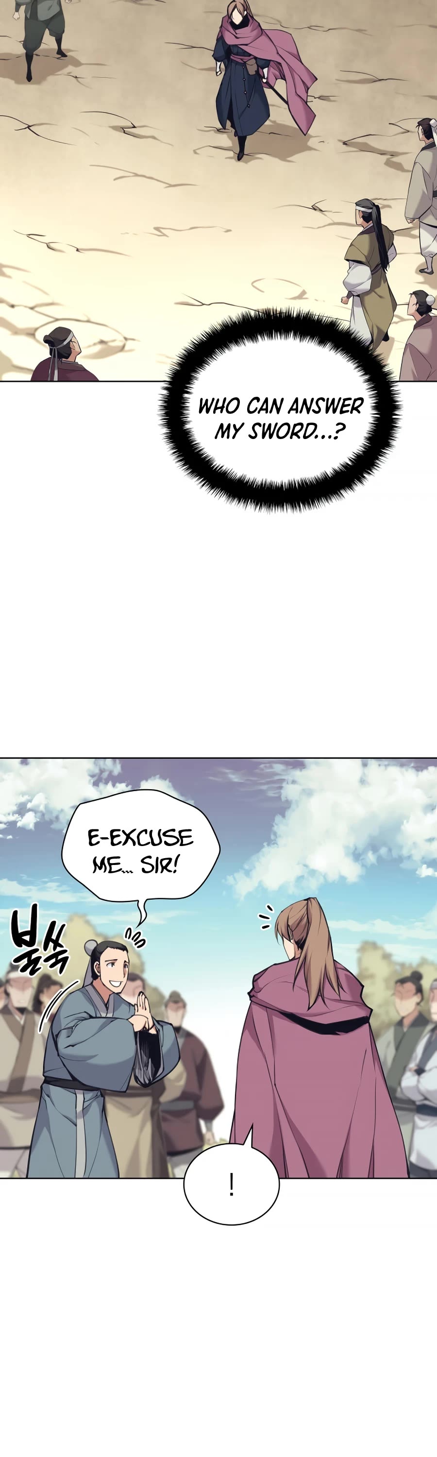 Legends of the Swordsman Scholar Chapter 10 page 6 - Chapter 10