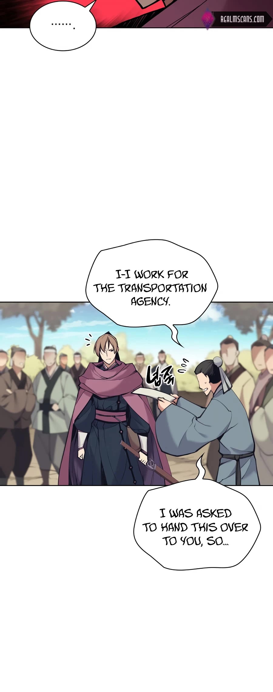Legends of the Swordsman Scholar Chapter 10 page 8 - Chapter 10