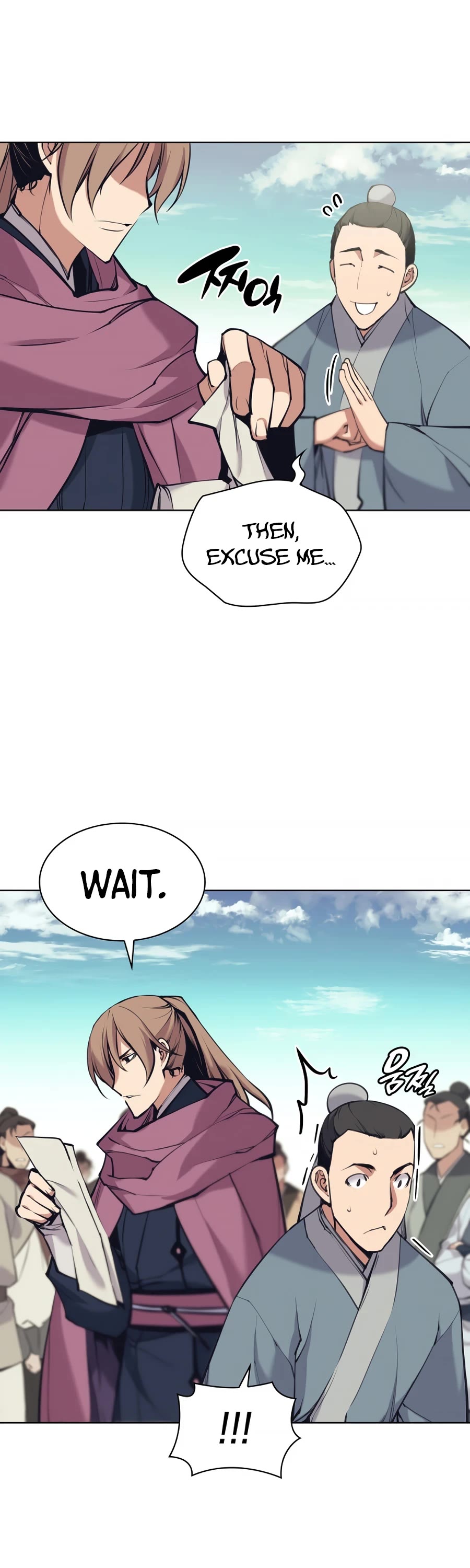 Legends of the Swordsman Scholar Chapter 10 page 9 - Chapter 10