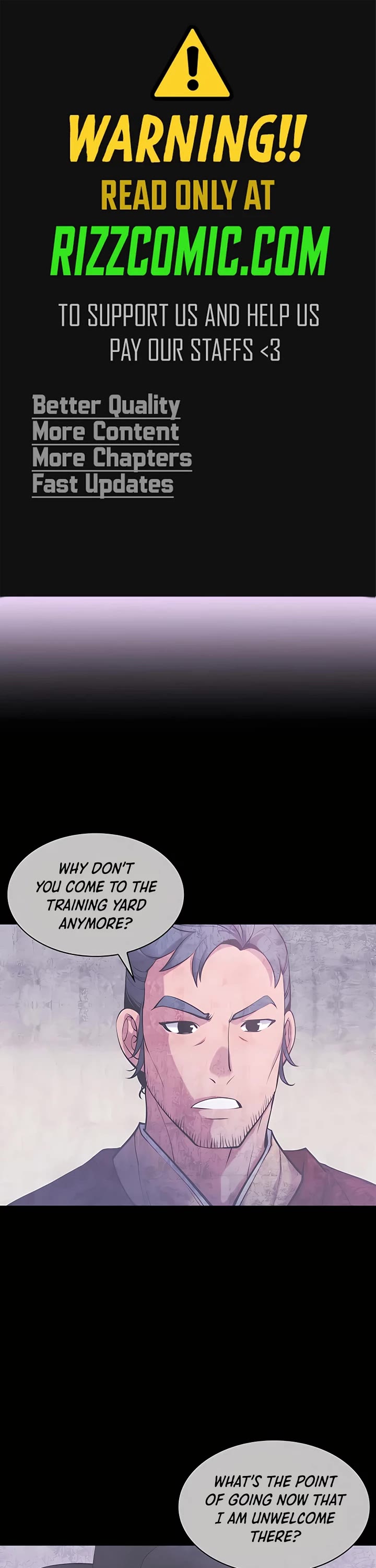 Legends of the Swordsman Scholar Chapter 100 page 1 - Chapter 100