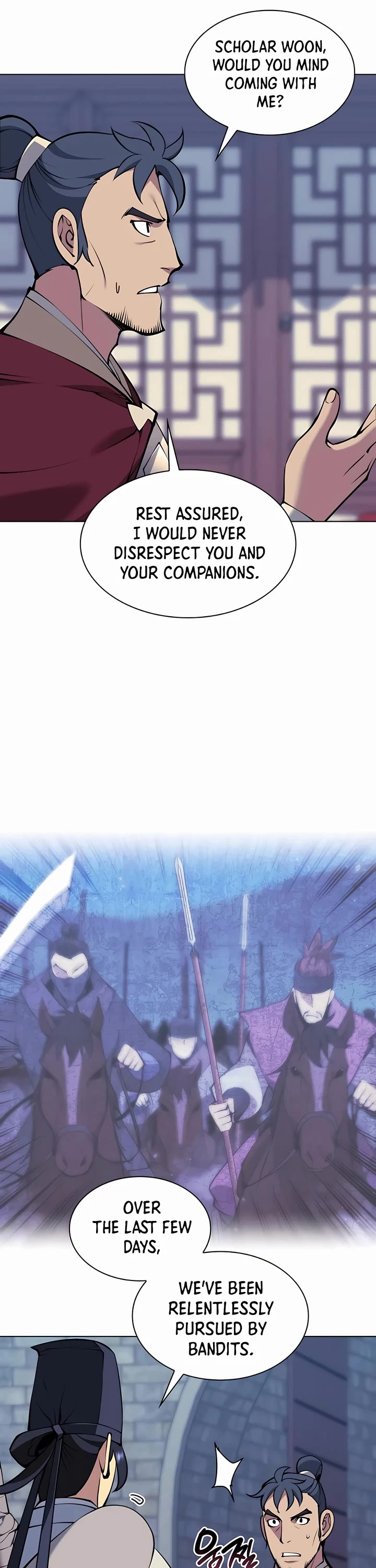 Legends of the Swordsman Scholar Chapter 100 page 12 - Chapter 100