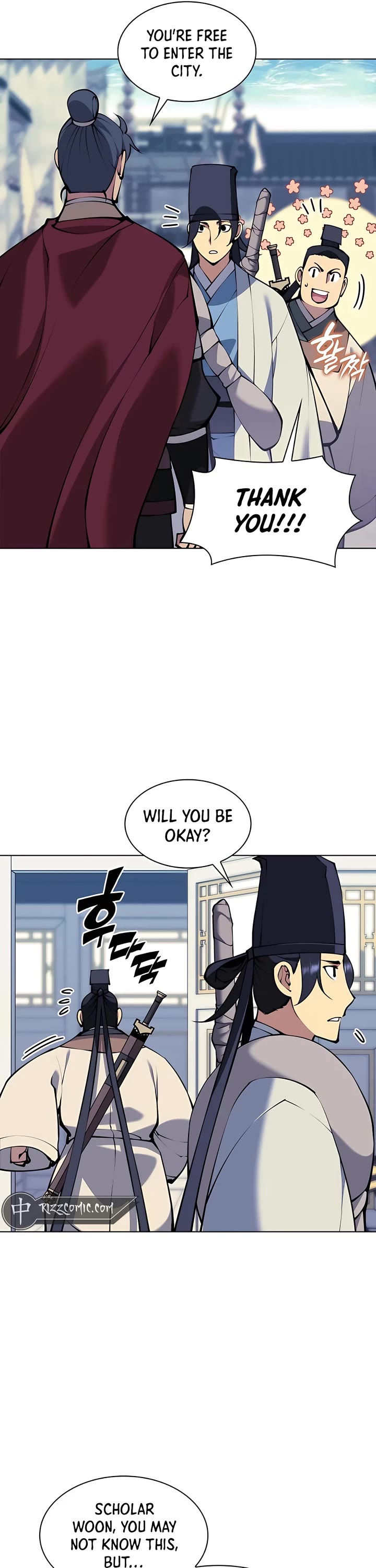 Legends of the Swordsman Scholar Chapter 100 page 16 - Chapter 100