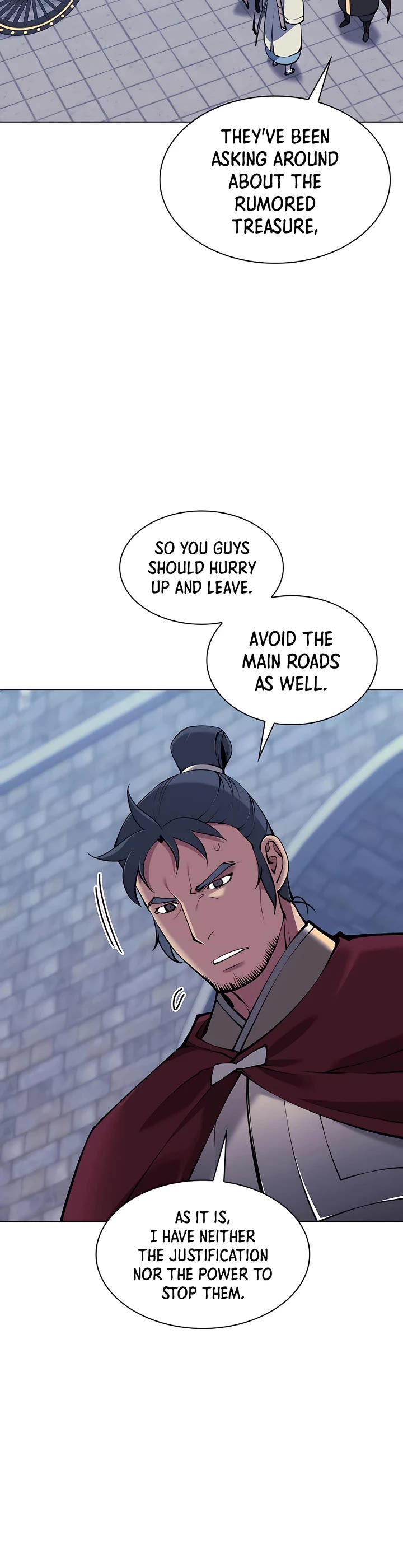 Legends of the Swordsman Scholar Chapter 100 page 18 - Chapter 100