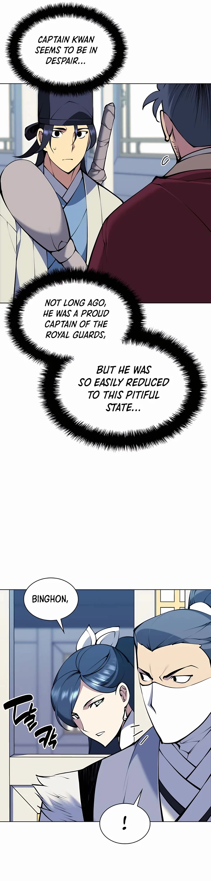 Legends of the Swordsman Scholar Chapter 100 page 19 - Chapter 100