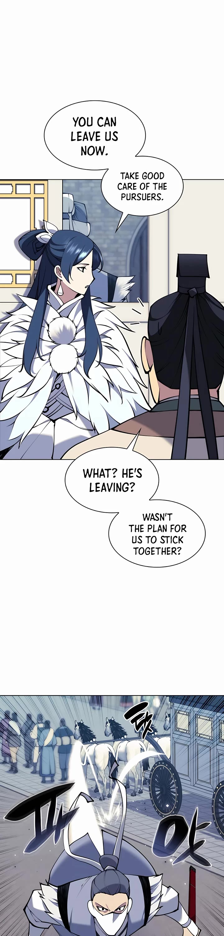 Legends of the Swordsman Scholar Chapter 100 page 20 - Chapter 100