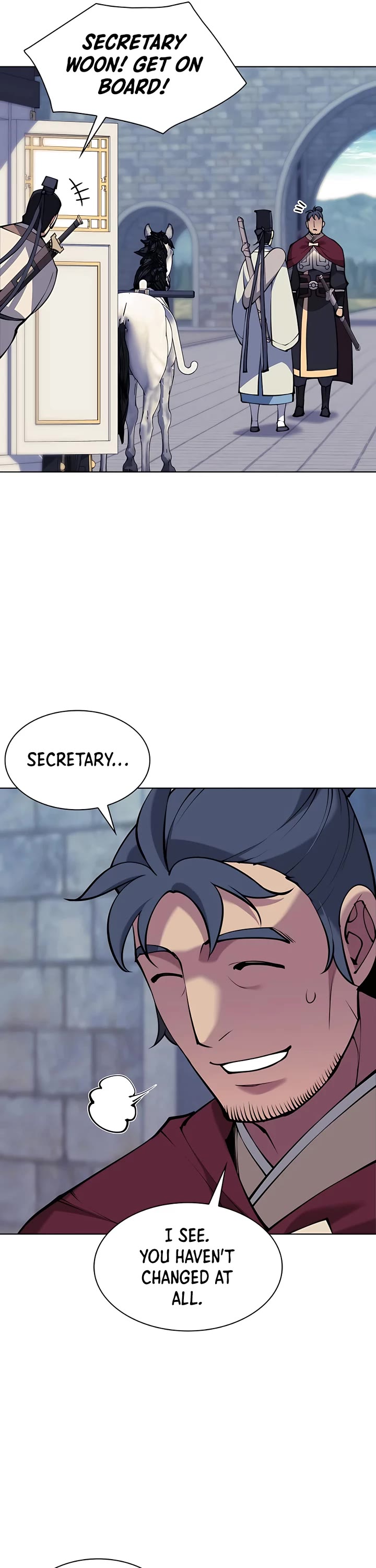 Legends of the Swordsman Scholar Chapter 100 page 23 - Chapter 100