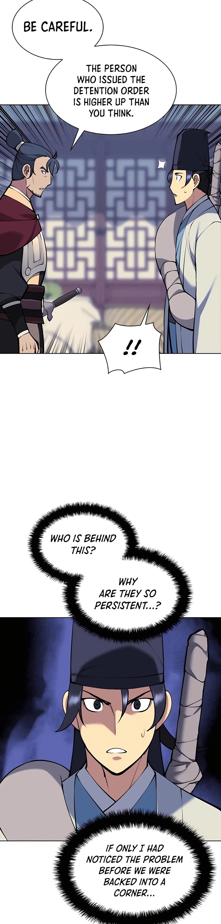 Legends of the Swordsman Scholar Chapter 100 page 24 - Chapter 100