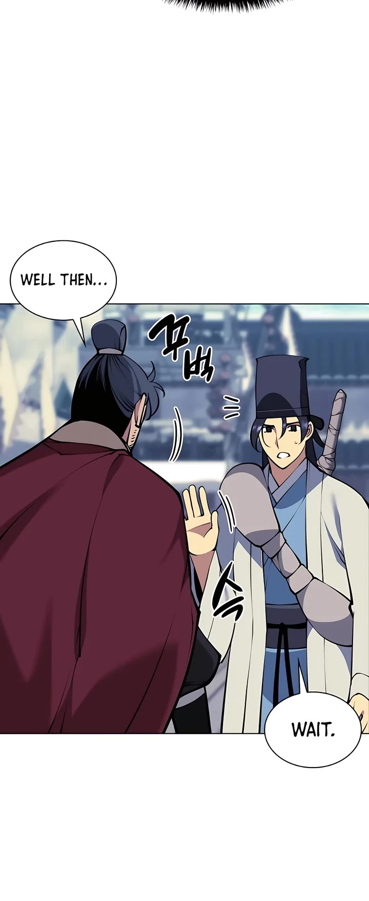 Legends of the Swordsman Scholar Chapter 100 page 25 - Chapter 100
