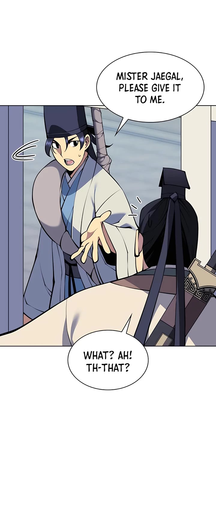 Legends of the Swordsman Scholar Chapter 100 page 26 - Chapter 100