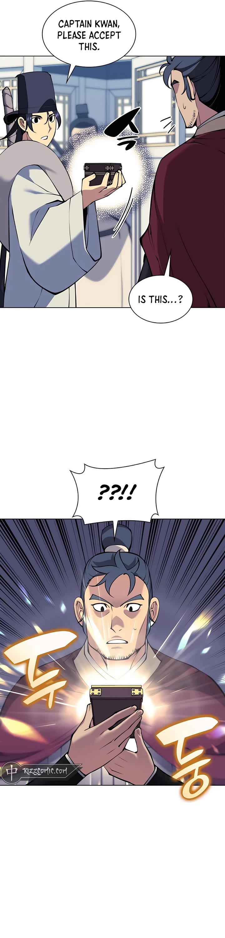 Legends of the Swordsman Scholar Chapter 100 page 27 - Chapter 100