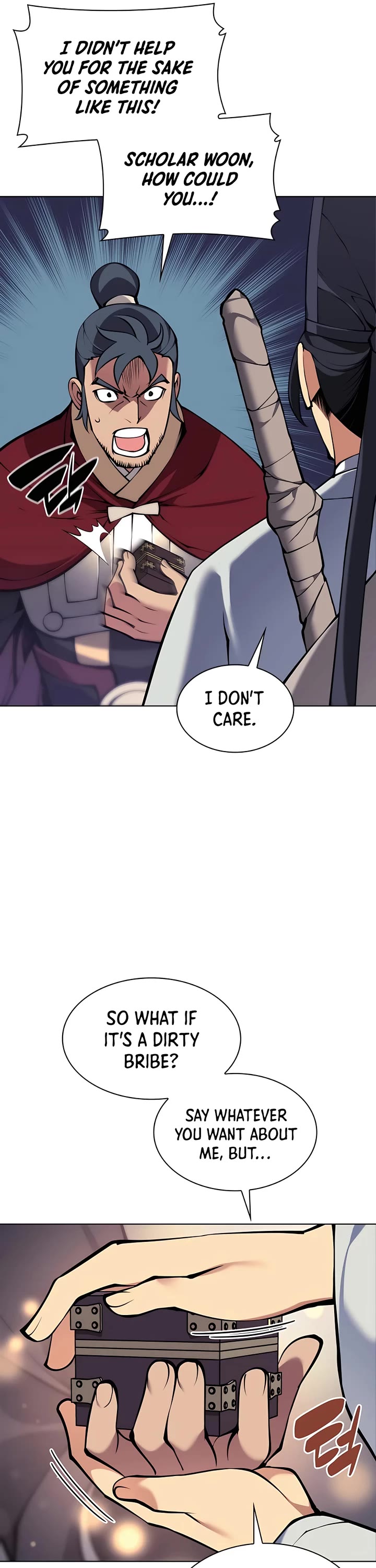 Legends of the Swordsman Scholar Chapter 100 page 28 - Chapter 100