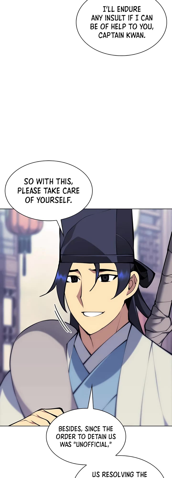 Legends of the Swordsman Scholar Chapter 100 page 29 - Chapter 100