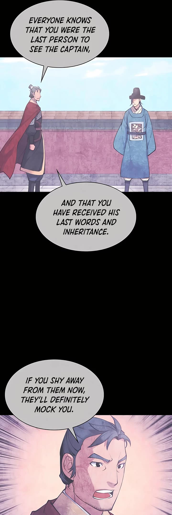 Legends of the Swordsman Scholar Chapter 100 page 3 - Chapter 100