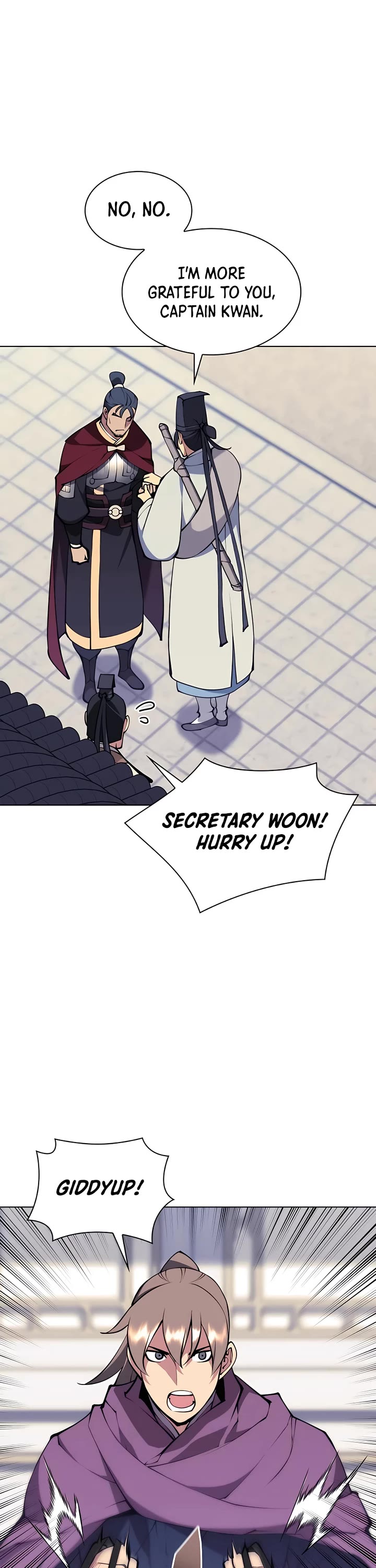 Legends of the Swordsman Scholar Chapter 100 page 31 - Chapter 100