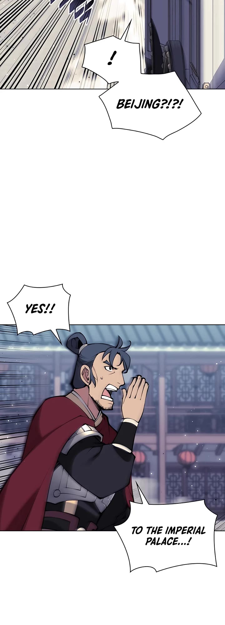 Legends of the Swordsman Scholar Chapter 100 page 33 - Chapter 100