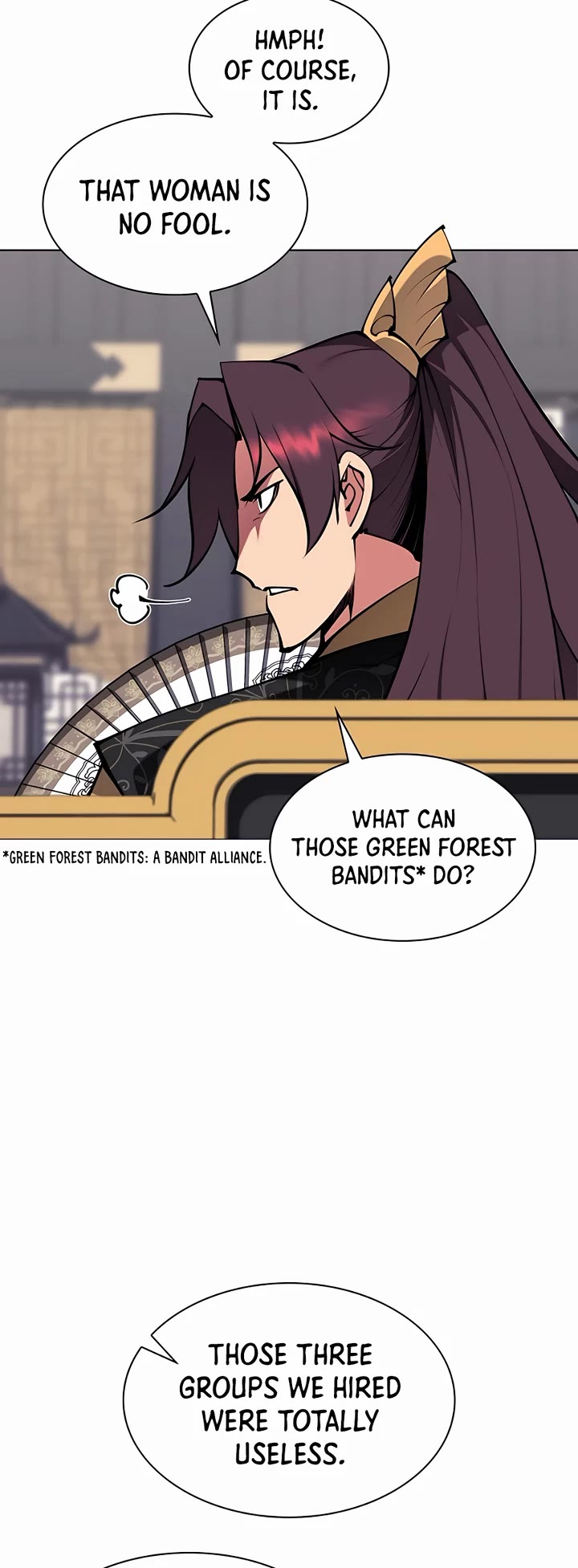 Legends of the Swordsman Scholar Chapter 100 page 37 - Chapter 100