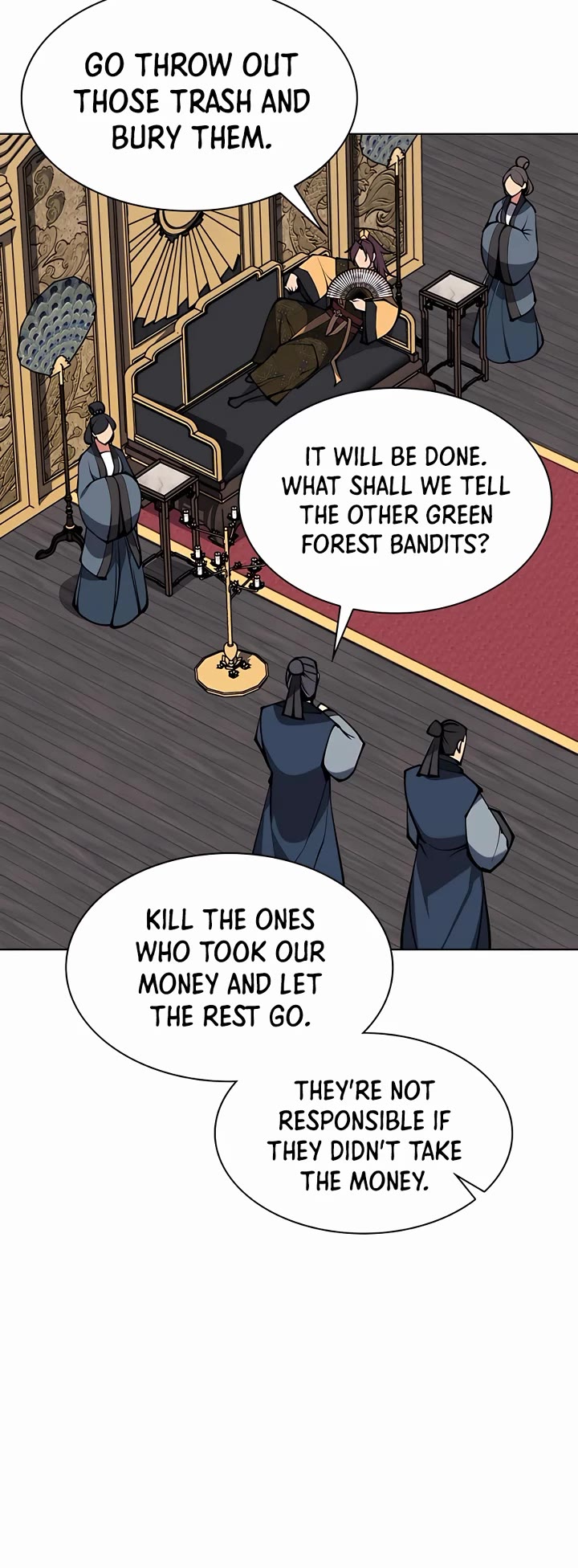 Legends of the Swordsman Scholar Chapter 100 page 38 - Chapter 100