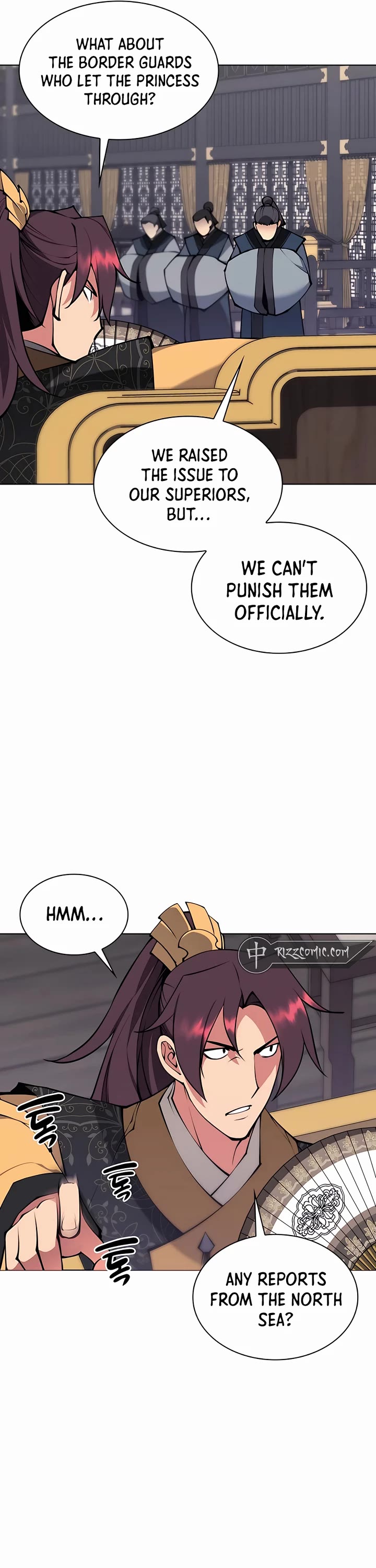 Legends of the Swordsman Scholar Chapter 100 page 39 - Chapter 100