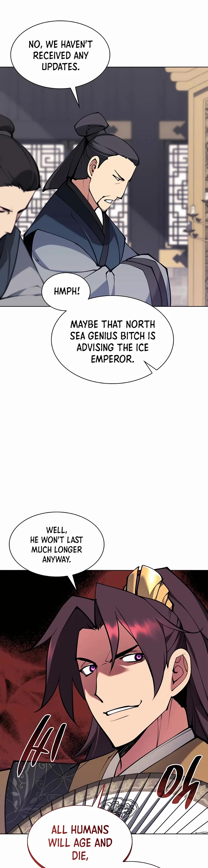 Legends of the Swordsman Scholar Chapter 100 page 40 - Chapter 100