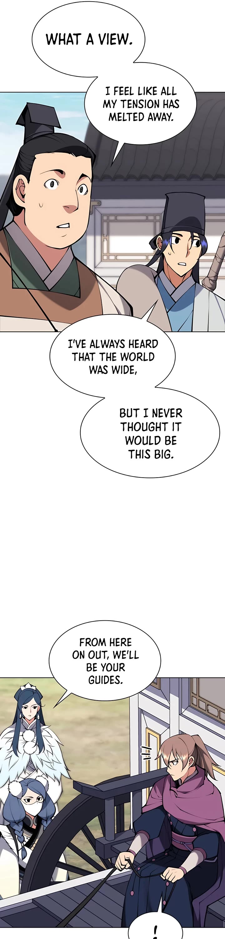 Legends of the Swordsman Scholar Chapter 100 page 43 - Chapter 100