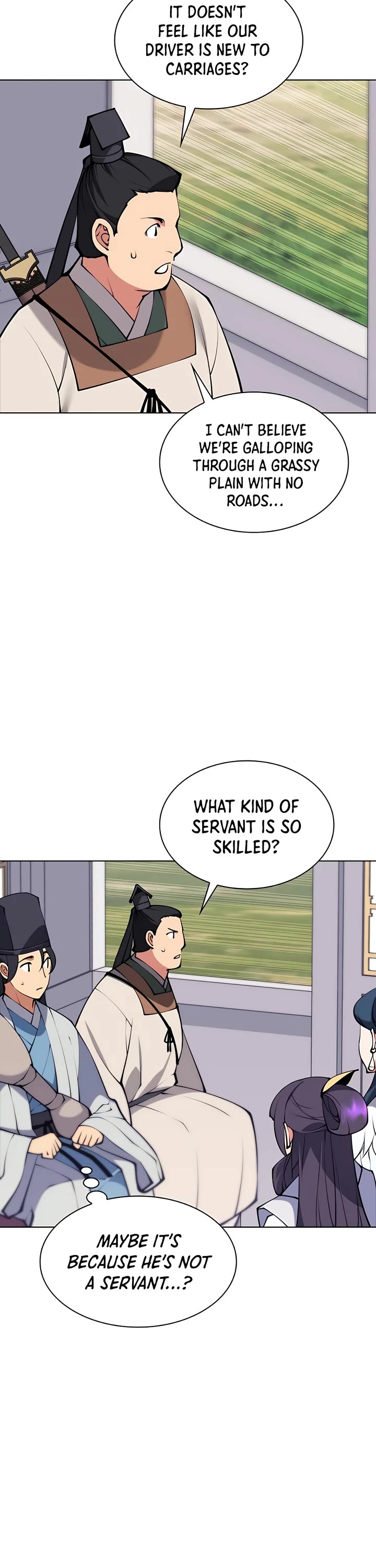 Legends of the Swordsman Scholar Chapter 100 page 45 - Chapter 100