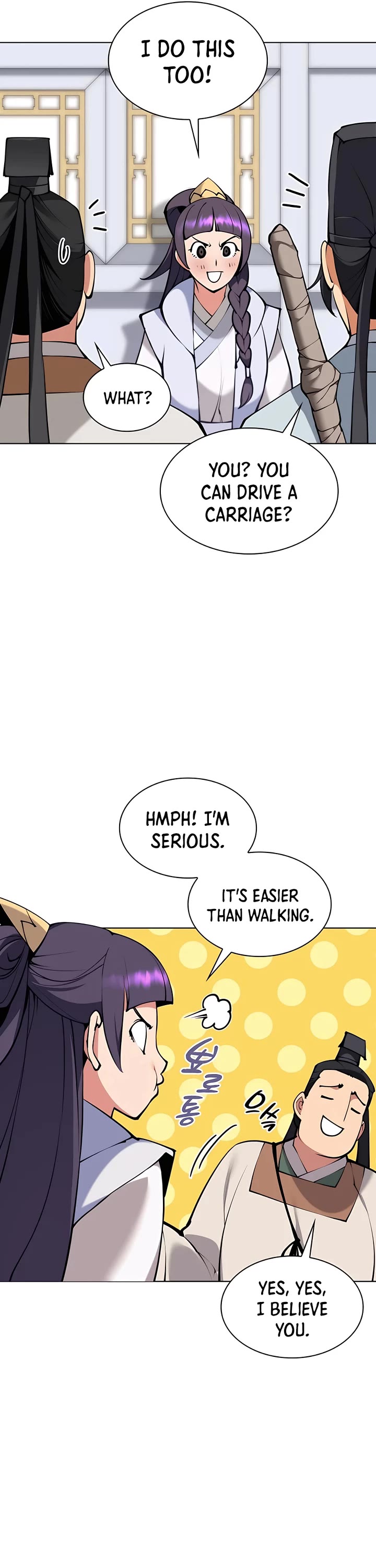 Legends of the Swordsman Scholar Chapter 100 page 46 - Chapter 100