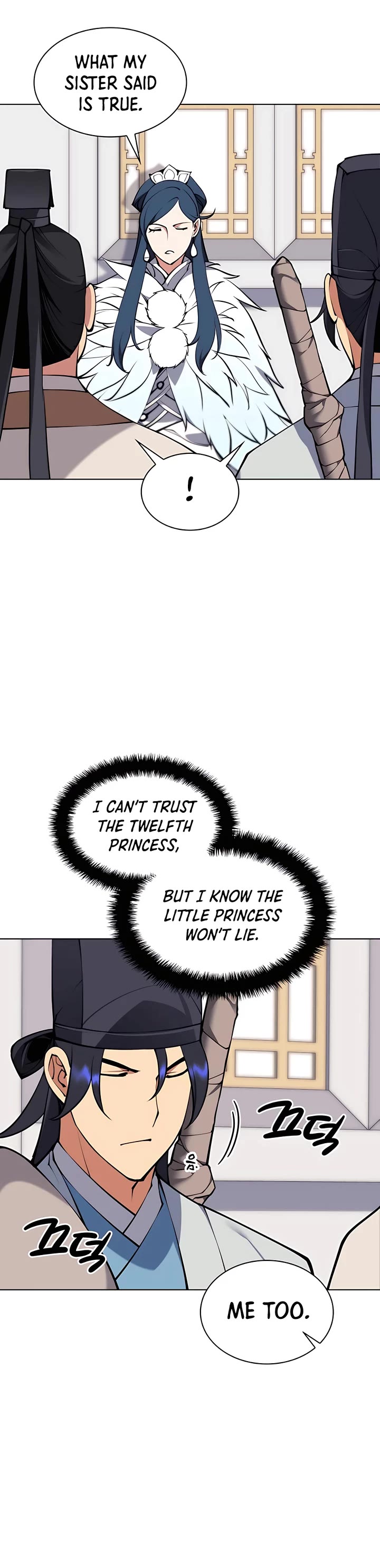 Legends of the Swordsman Scholar Chapter 100 page 47 - Chapter 100