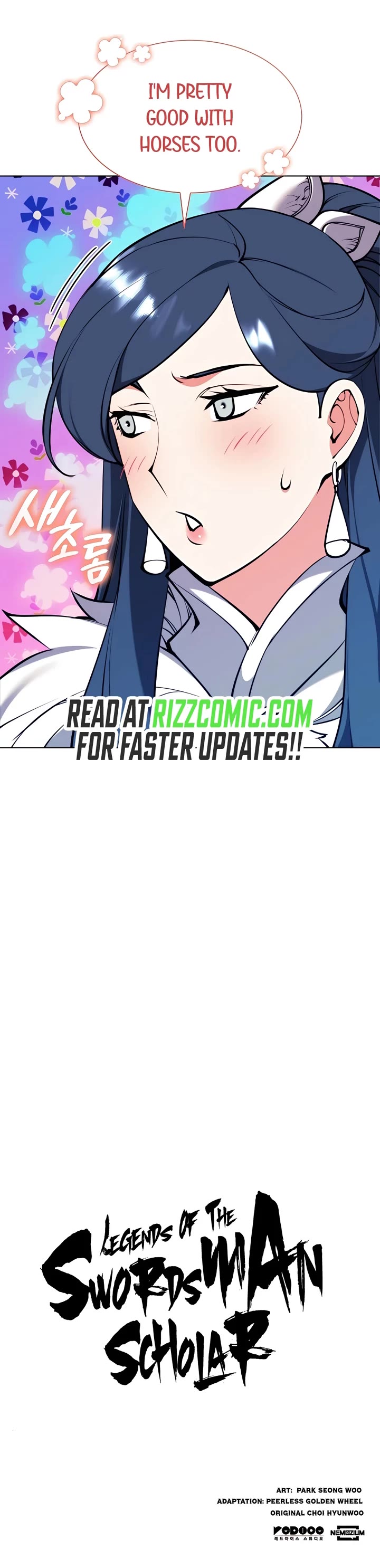 Legends of the Swordsman Scholar Chapter 100 page 48 - Chapter 100