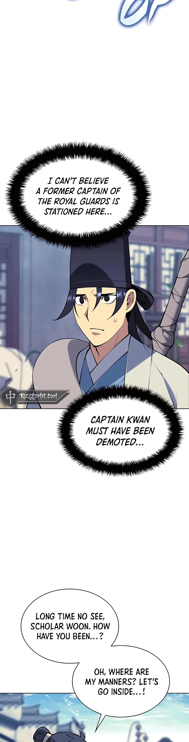 Legends of the Swordsman Scholar Chapter 100 page 6 - Chapter 100