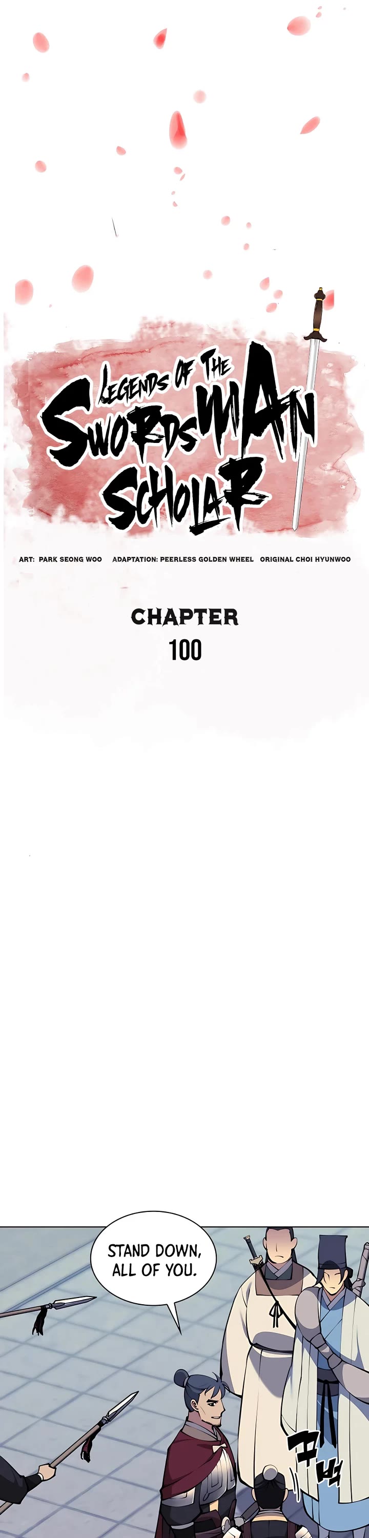 Legends of the Swordsman Scholar Chapter 100 page 9 - Chapter 100