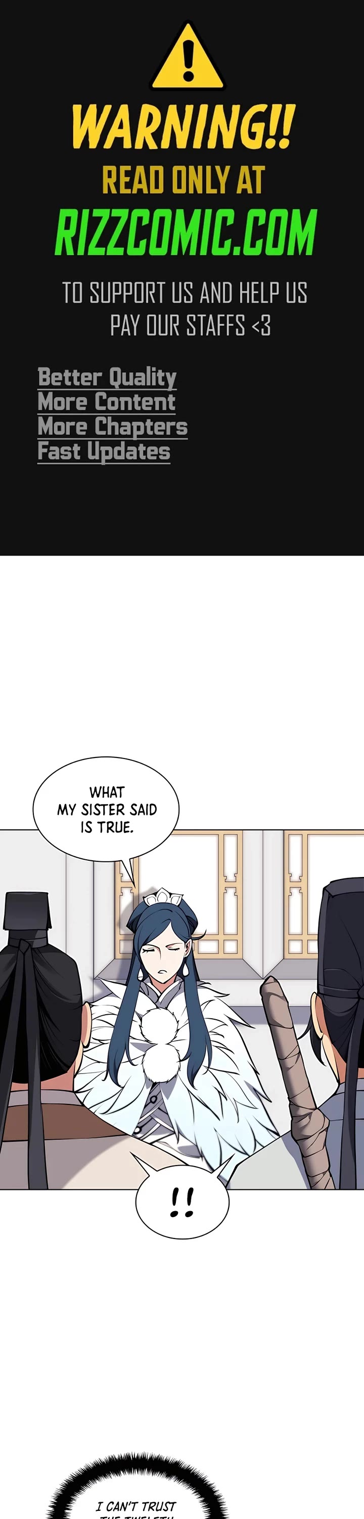 Legends of the Swordsman Scholar Chapter 101 page 1 - Chapter 101