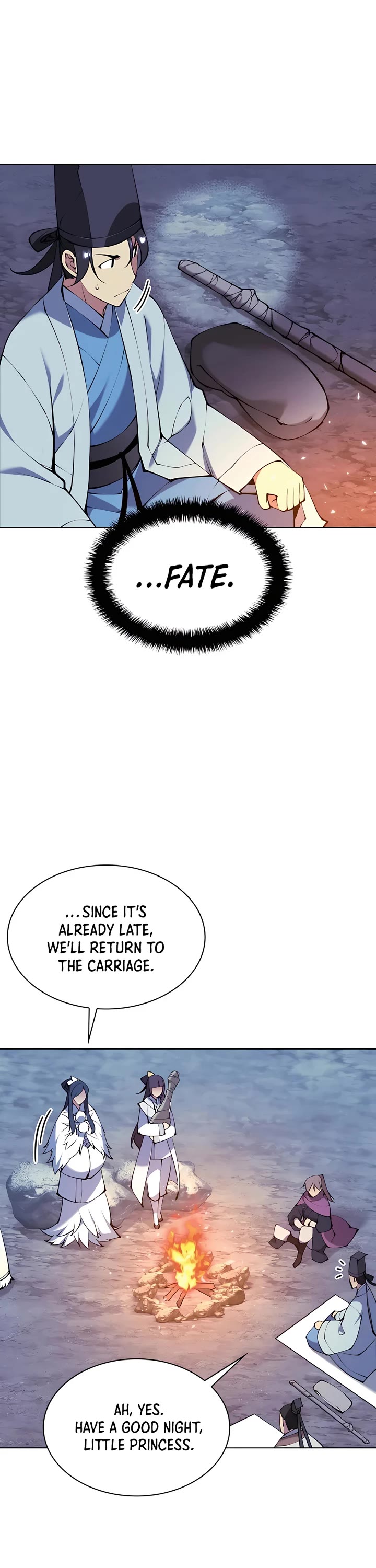 Legends of the Swordsman Scholar Chapter 101 page 12 - Chapter 101