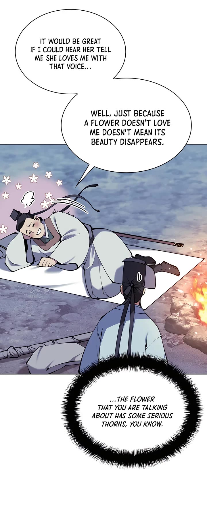 Legends of the Swordsman Scholar Chapter 101 page 14 - Chapter 101