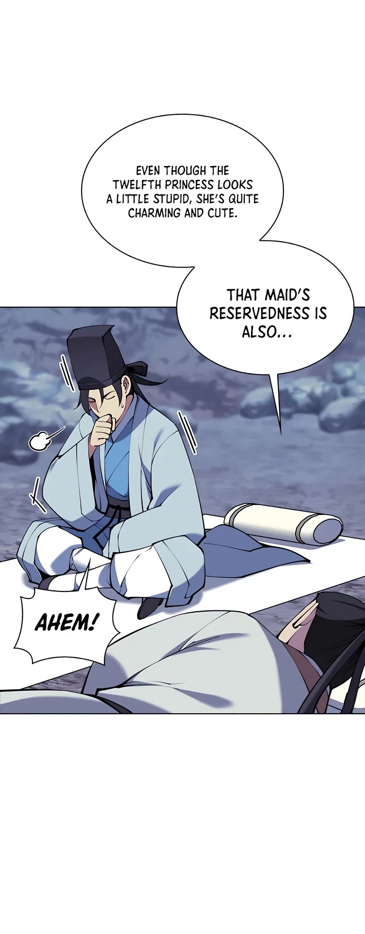 Legends of the Swordsman Scholar Chapter 101 page 15 - Chapter 101