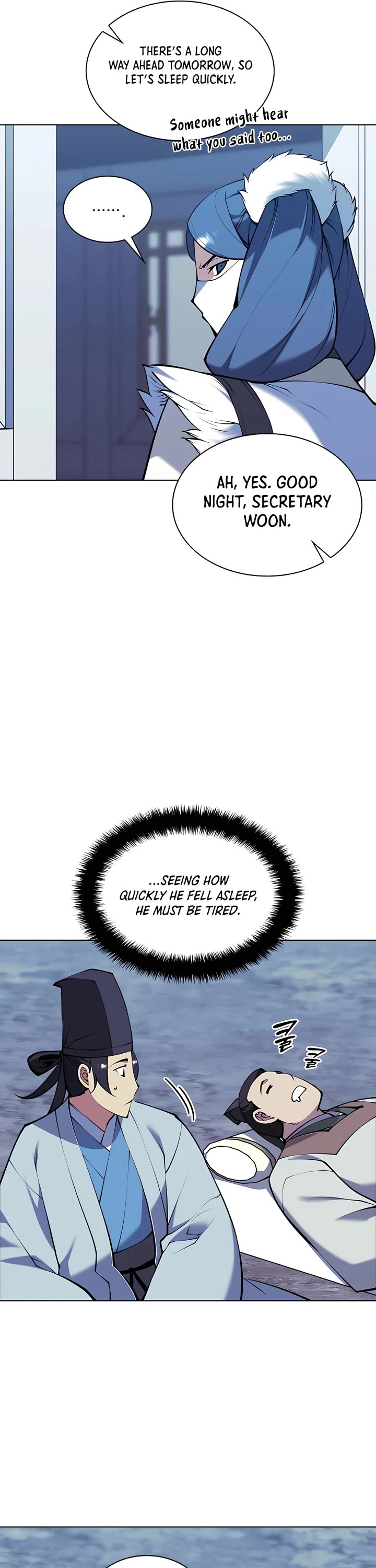 Legends of the Swordsman Scholar Chapter 101 page 16 - Chapter 101