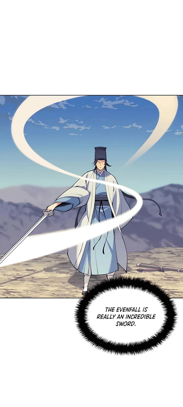 Legends of the Swordsman Scholar Chapter 101 page 22 - Chapter 101