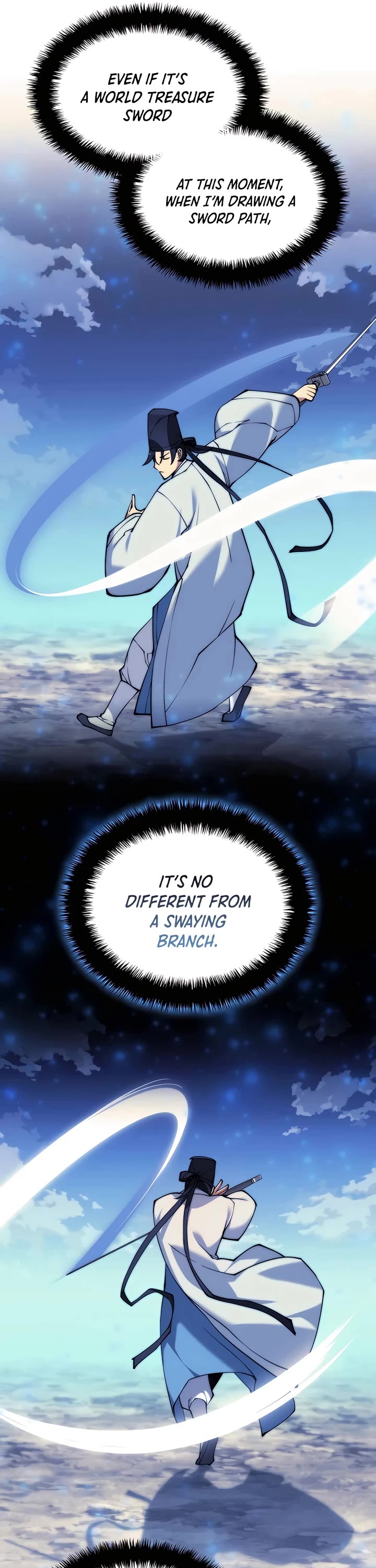 Legends of the Swordsman Scholar Chapter 101 page 24 - Chapter 101
