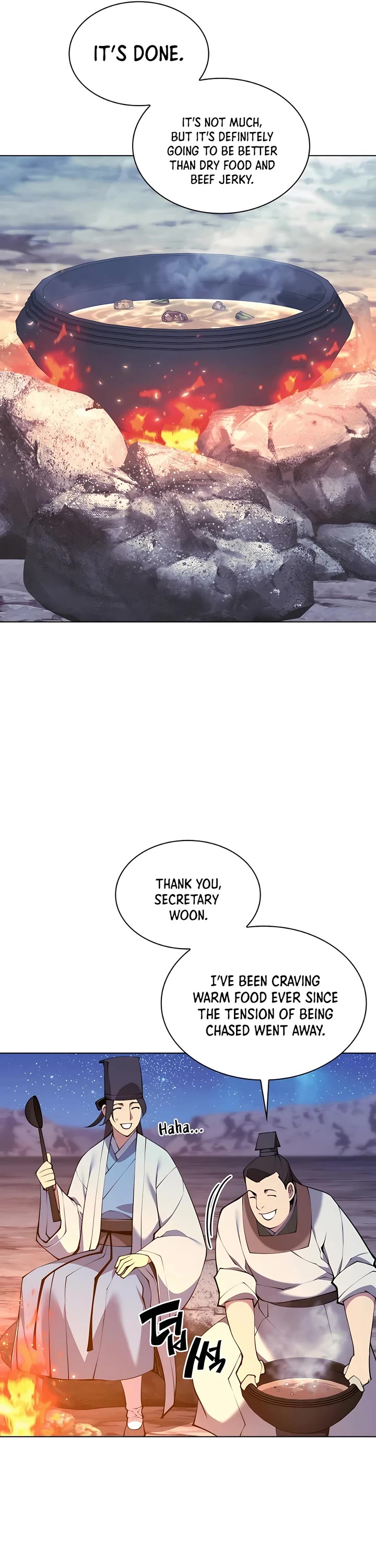 Legends of the Swordsman Scholar Chapter 101 page 28 - Chapter 101