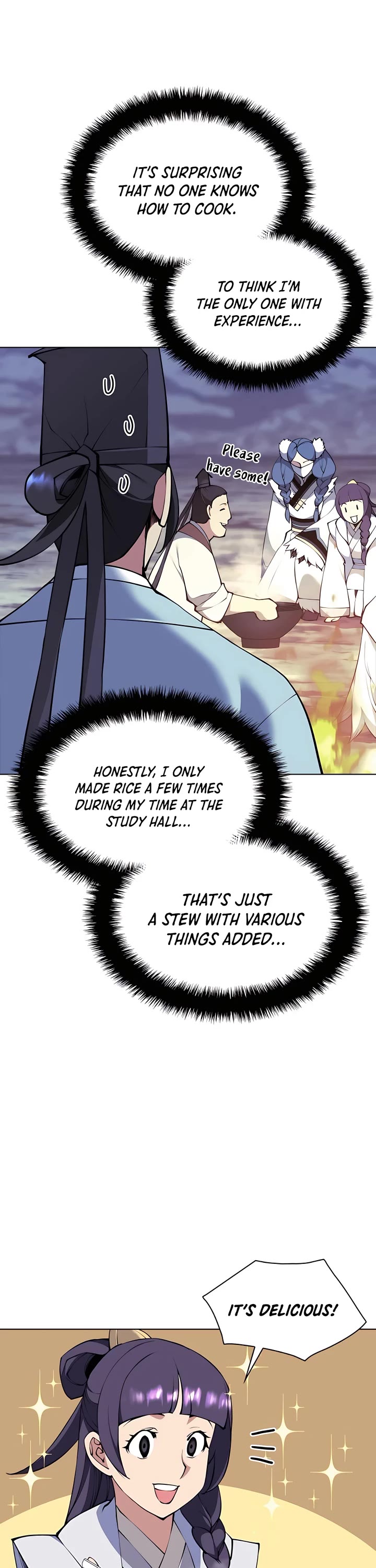 Legends of the Swordsman Scholar Chapter 101 page 29 - Chapter 101
