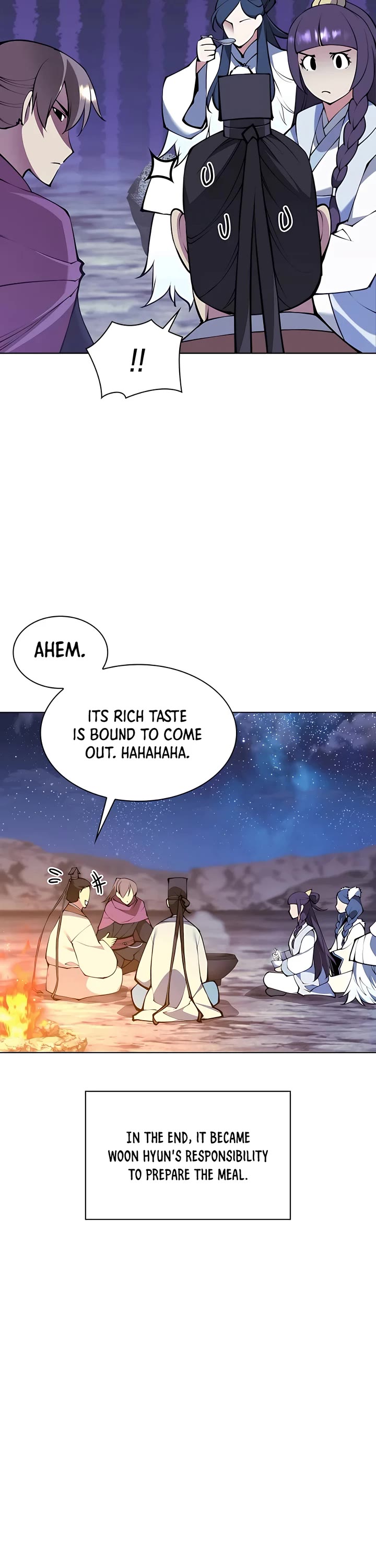 Legends of the Swordsman Scholar Chapter 101 page 33 - Chapter 101