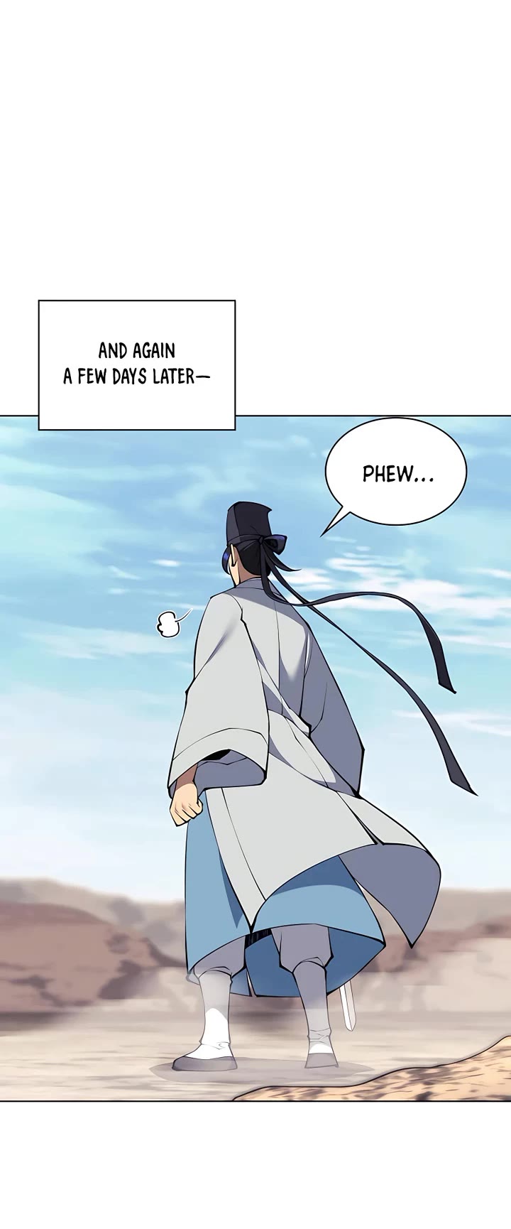 Legends of the Swordsman Scholar Chapter 101 page 34 - Chapter 101
