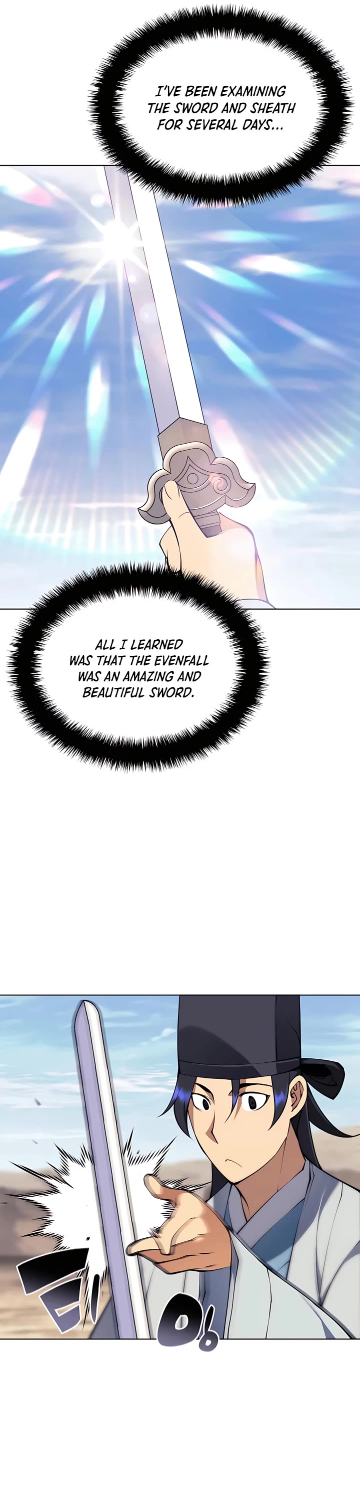 Legends of the Swordsman Scholar Chapter 101 page 36 - Chapter 101