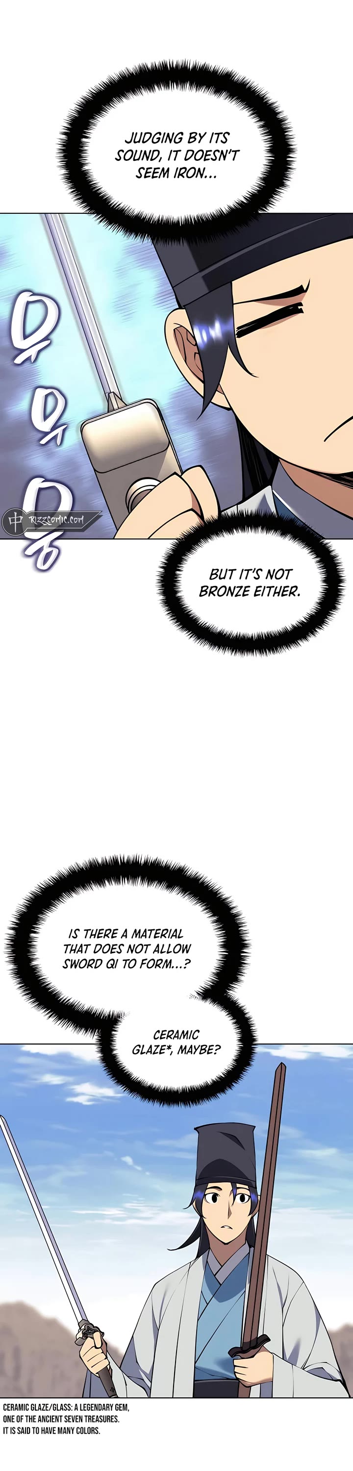Legends of the Swordsman Scholar Chapter 101 page 37 - Chapter 101