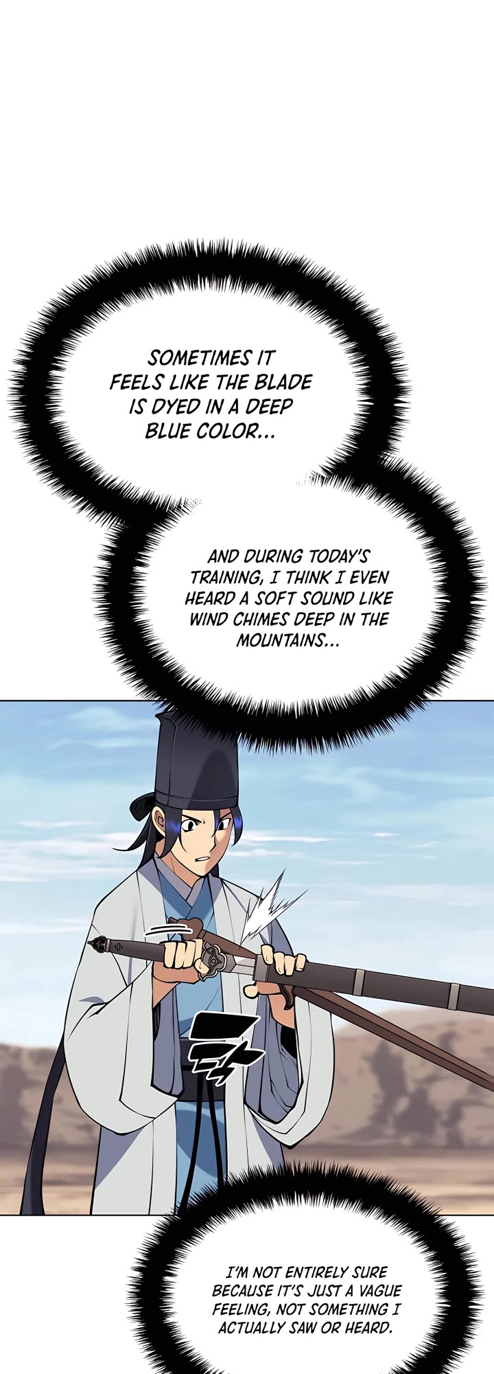 Legends of the Swordsman Scholar Chapter 101 page 38 - Chapter 101