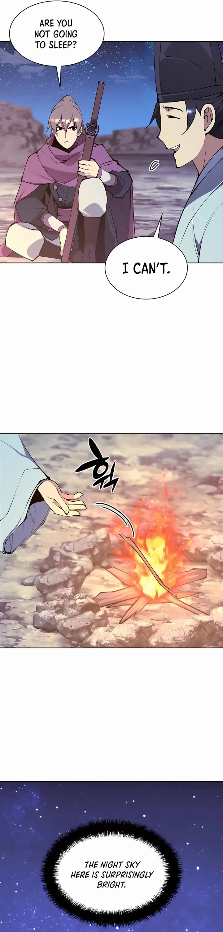 Legends of the Swordsman Scholar Chapter 101 page 44 - Chapter 101
