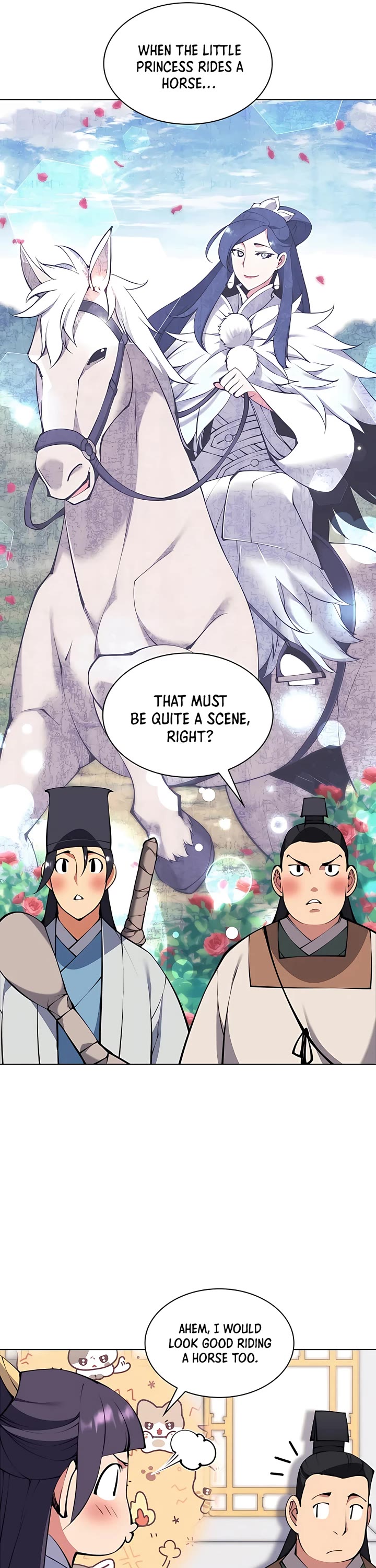 Legends of the Swordsman Scholar Chapter 101 page 5 - Chapter 101