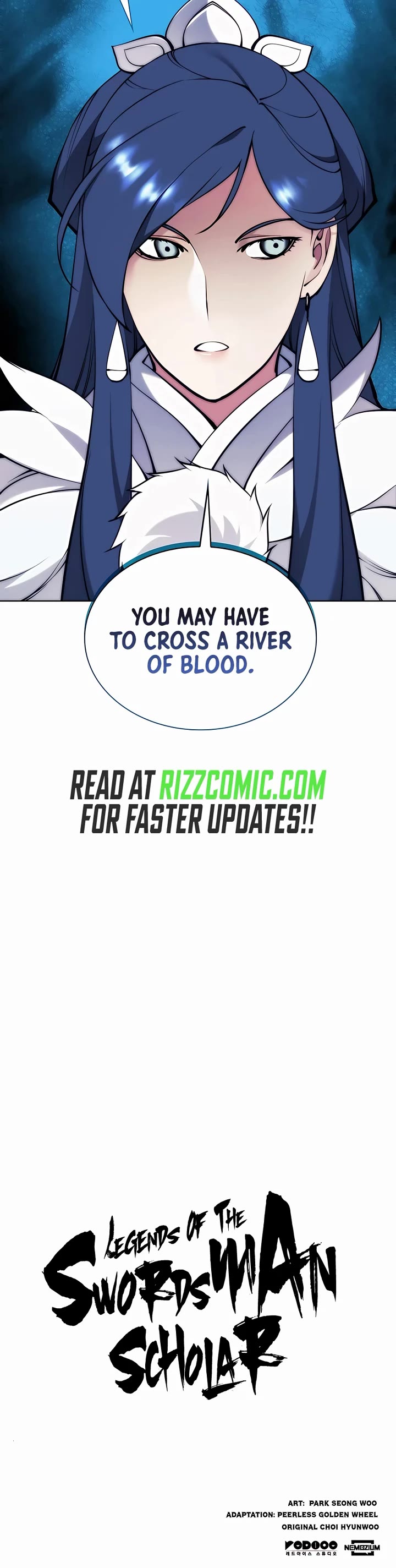 Legends of the Swordsman Scholar Chapter 101 page 51 - Chapter 101