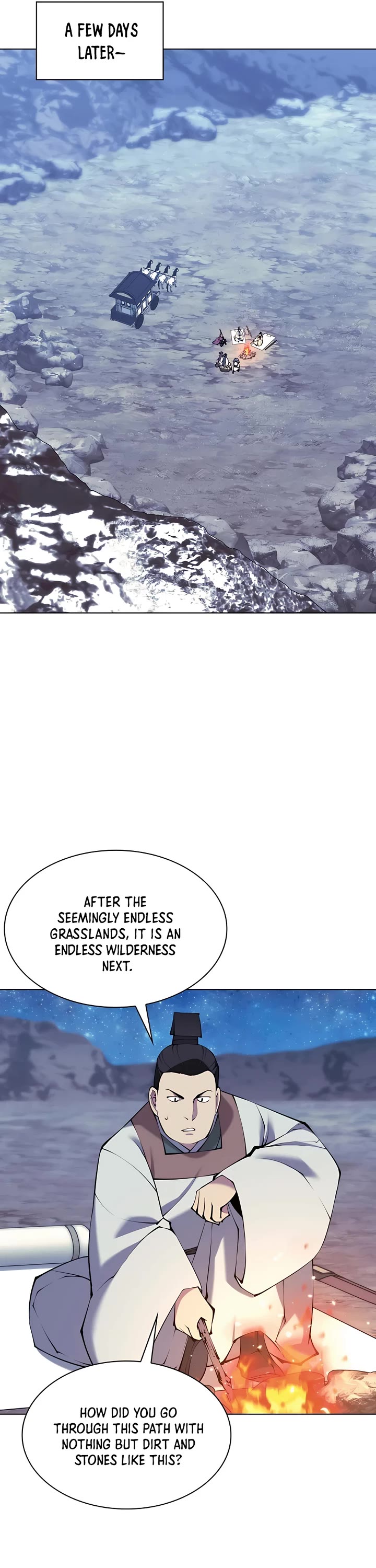 Legends of the Swordsman Scholar Chapter 101 page 8 - Chapter 101
