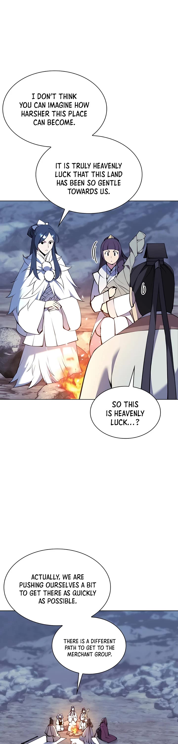Legends of the Swordsman Scholar Chapter 101 page 9 - Chapter 101